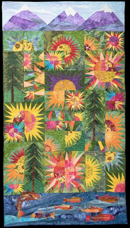 Sisters Outdoor Quilt Show - Raffle Quilt